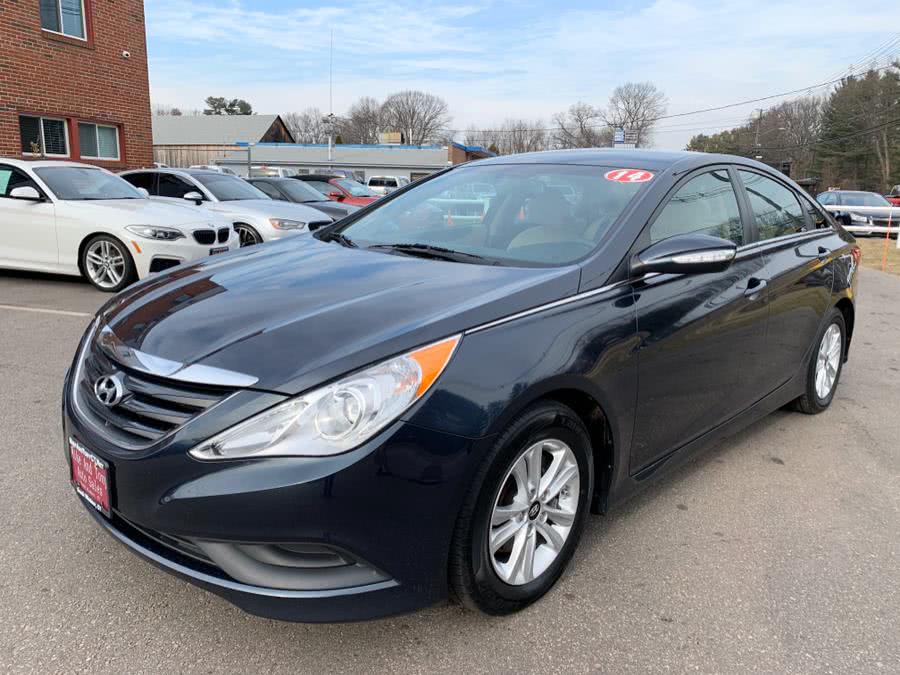 2014 Hyundai Sonata 4dr Sdn 2.4L Auto GLS PZEV, available for sale in South Windsor, Connecticut | Mike And Tony Auto Sales, Inc. South Windsor, Connecticut