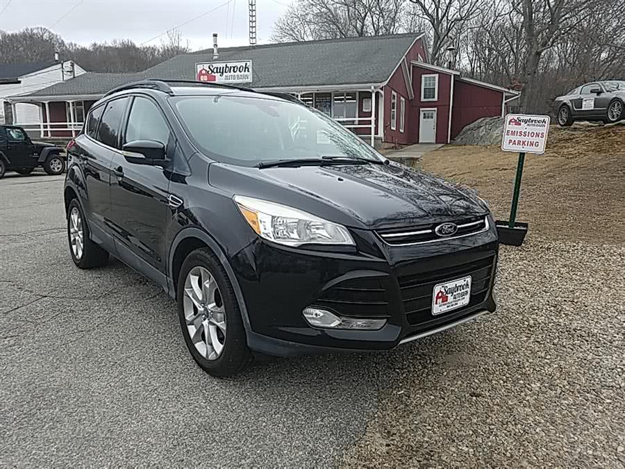 2013 Ford Escape FWD 4dr SEL, available for sale in Old Saybrook, Connecticut | Saybrook Auto Barn. Old Saybrook, Connecticut