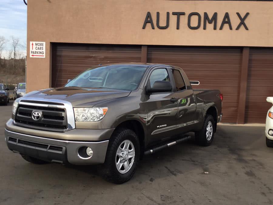 2012 Toyota Tundra 4WD Truck Double Cab 4.6L V8 6-Spd AT (Natl), available for sale in West Hartford, Connecticut | AutoMax. West Hartford, Connecticut