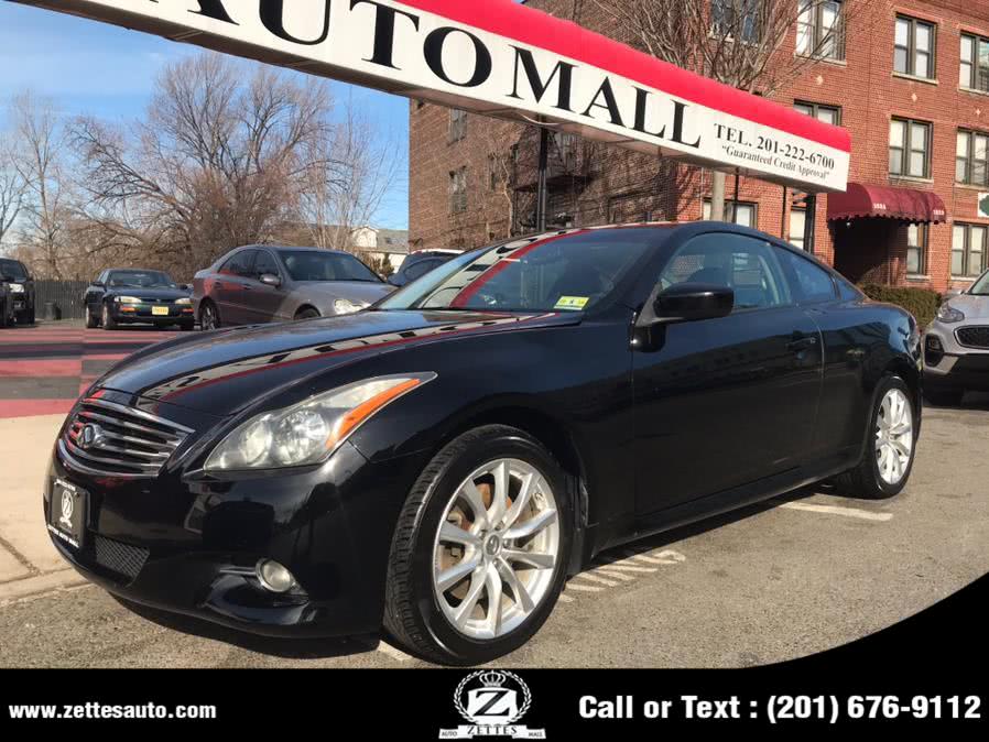 2011 Infiniti G37 Coupe 2dr x AWD, available for sale in Jersey City, New Jersey | Zettes Auto Mall. Jersey City, New Jersey