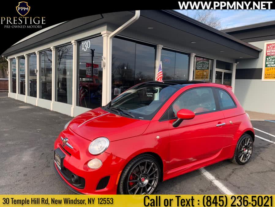 2016 FIAT 500 2dr HB Abarth, available for sale in New Windsor, New York | Prestige Pre-Owned Motors Inc. New Windsor, New York