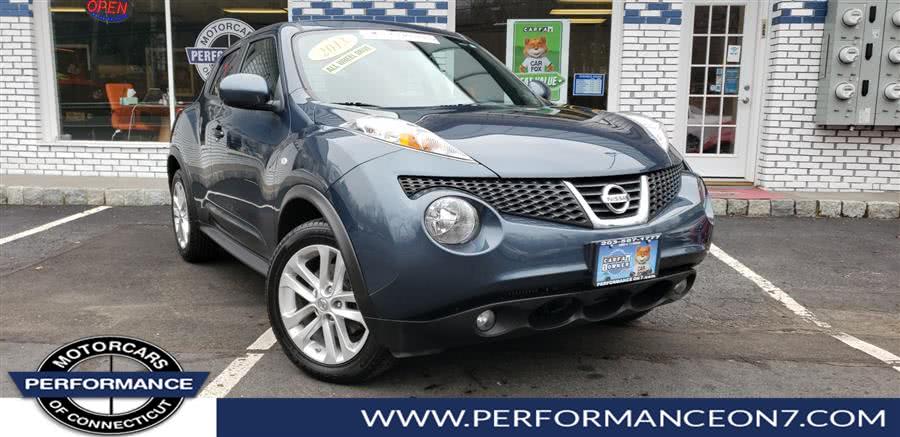 2013 Nissan JUKE 5dr Wgn CVT SV AWD, available for sale in Wilton, Connecticut | Performance Motor Cars Of Connecticut LLC. Wilton, Connecticut