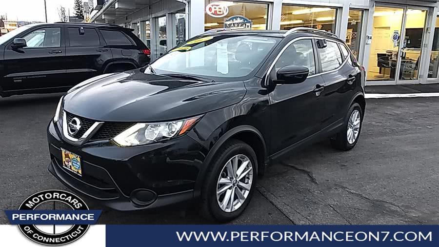 2017 Nissan Rogue Sport AWD SV, available for sale in Wilton, Connecticut | Performance Motor Cars Of Connecticut LLC. Wilton, Connecticut
