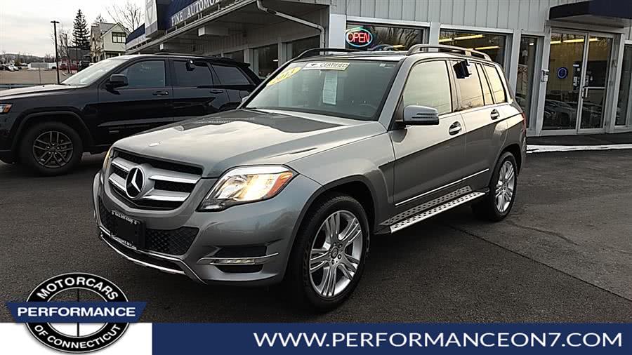 2013 Mercedes-Benz GLK-Class 4MATIC 4dr GLK350, available for sale in Wilton, Connecticut | Performance Motor Cars Of Connecticut LLC. Wilton, Connecticut