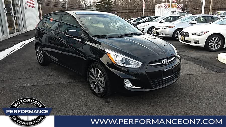 2017 Hyundai Accent Sport Hatchback Auto, available for sale in Wilton, Connecticut | Performance Motor Cars Of Connecticut LLC. Wilton, Connecticut