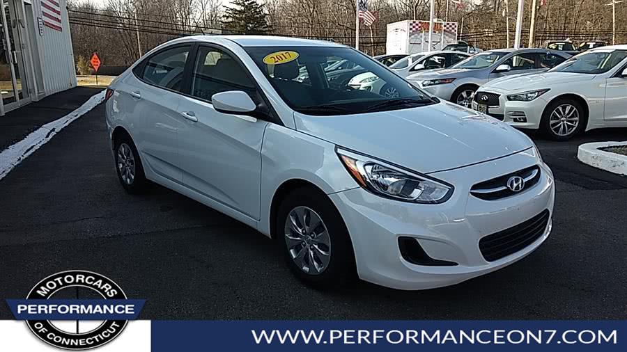 2017 Hyundai Accent SE Sedan Automatic, available for sale in Wilton, Connecticut | Performance Motor Cars Of Connecticut LLC. Wilton, Connecticut