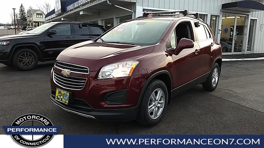 2016 Chevrolet Trax AWD 4dr LT, available for sale in Wilton, Connecticut | Performance Motor Cars Of Connecticut LLC. Wilton, Connecticut