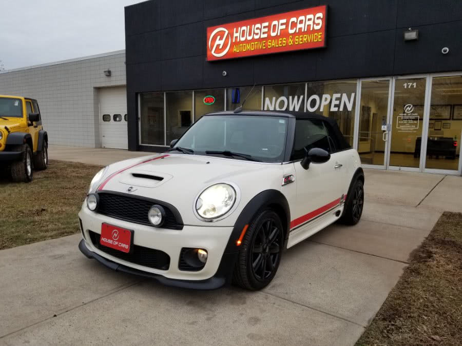 2010 MINI Cooper Convertible 2dr S, available for sale in Meriden, Connecticut | House of Cars CT. Meriden, Connecticut