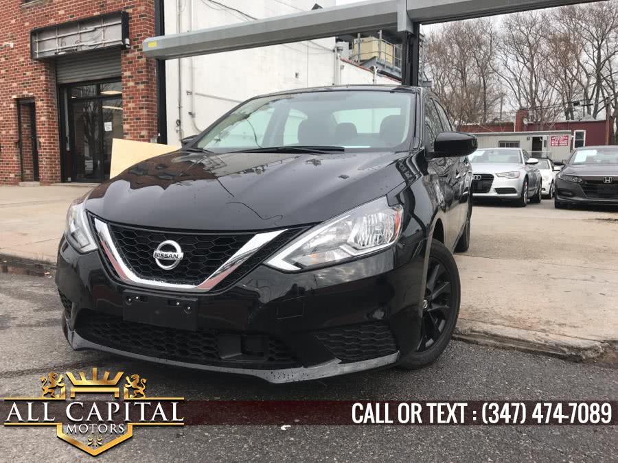2018 Nissan Sentra S CVT, available for sale in Brooklyn, New York | All Capital Motors. Brooklyn, New York