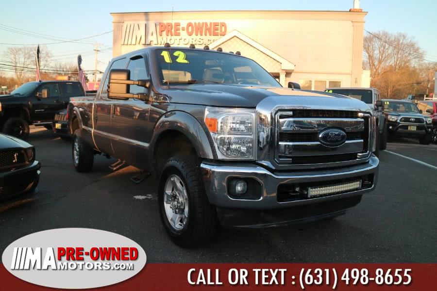 2012 Ford Super Duty F-250 SRW 4WD Crew Cab 156" XLT, available for sale in Huntington Station, New York | M & A Motors. Huntington Station, New York