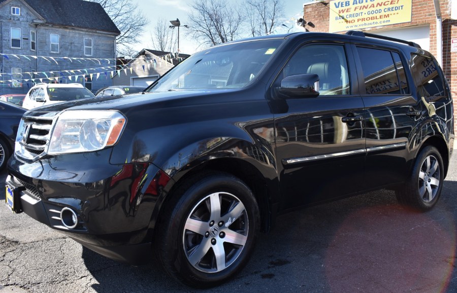 2012 Honda Pilot 4WD 4dr Touring w/RES & Navi, available for sale in Hartford, Connecticut | VEB Auto Sales. Hartford, Connecticut