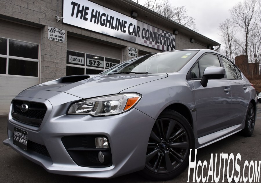 2016 Subaru WRX 4dr Sdn Man, available for sale in Waterbury, Connecticut | Highline Car Connection. Waterbury, Connecticut