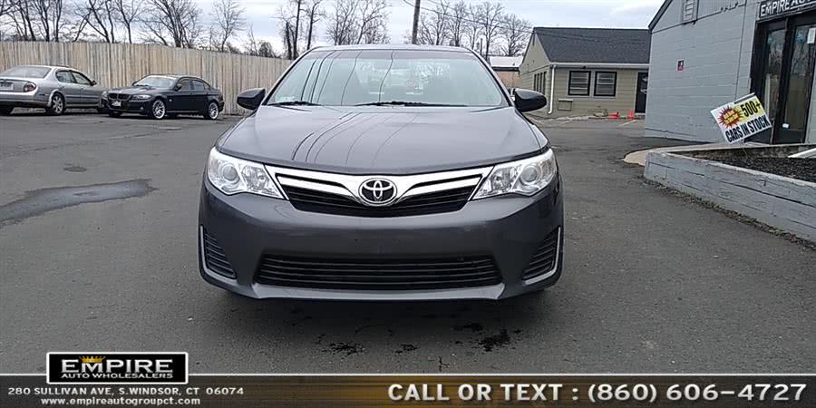 2013 Toyota Camry LE, available for sale in S.Windsor, Connecticut | Empire Auto Wholesalers. S.Windsor, Connecticut