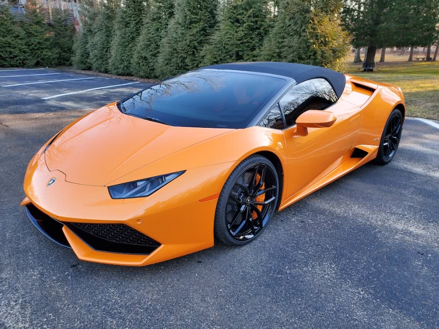 2017 Lamborghini Huracan Spyder, available for sale in Tampa, Florida | 0 to 60 Motorsports. Tampa, Florida