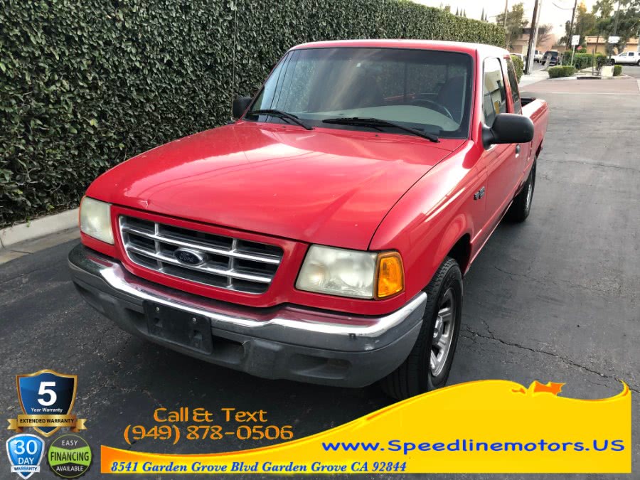 2003 Ford Ranger 4dr Supercab 3.0L XLT Appearance, available for sale in Garden Grove, California | Speedline Motors. Garden Grove, California