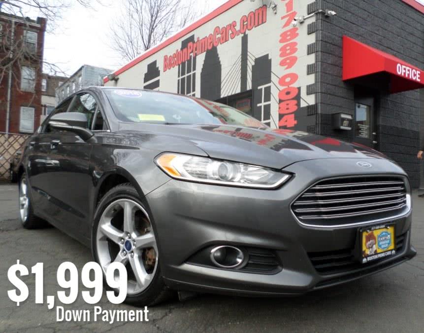 2016 Ford Fusion 4dr Sdn SE AWD, available for sale in Chelsea, Massachusetts | Boston Prime Cars Inc. Chelsea, Massachusetts