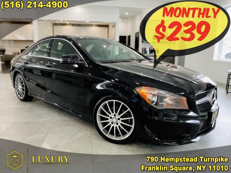 2016 Mercedes-Benz CLA 4dr Sdn CLA 250 4MATIC, available for sale in Franklin Square, New York | Luxury Motor Club. Franklin Square, New York