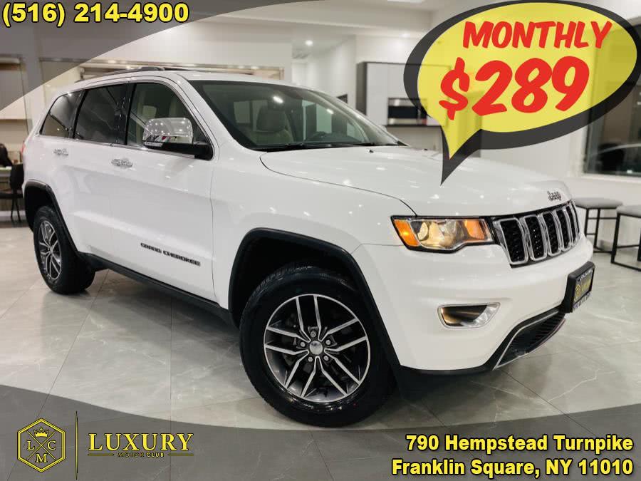 Used Jeep Grand Cherokee Limited 4x4 2017 | Luxury Motor Club. Franklin Square, New York