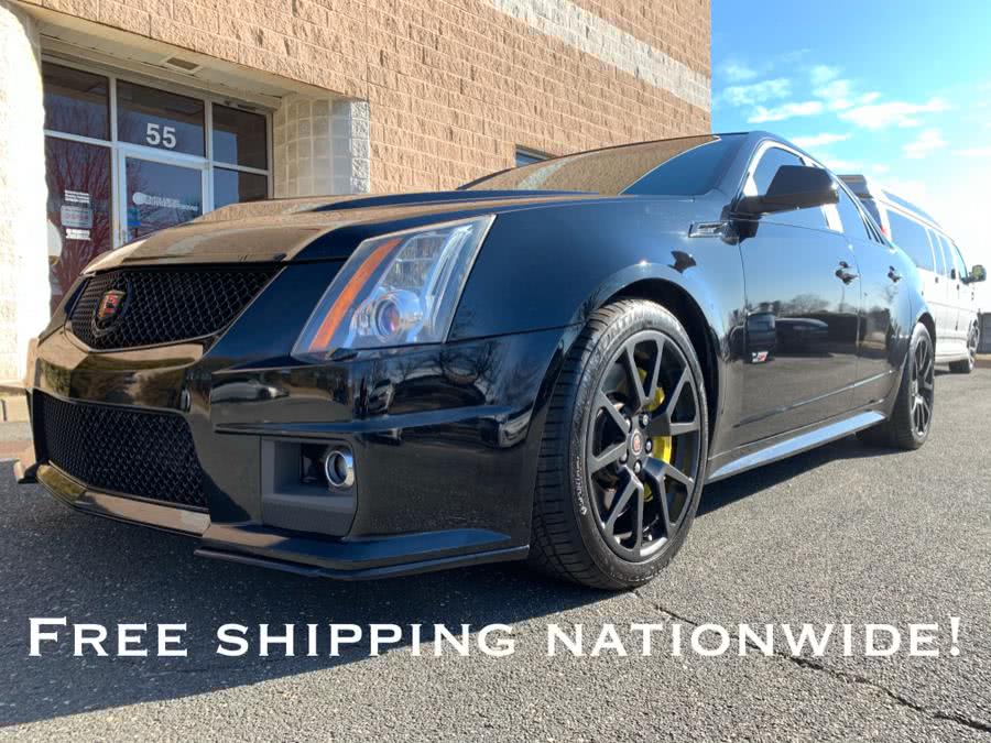 2012 Cadillac CTS-V Sedan 4dr Sdn, available for sale in Bayshore, New York | Evolving Motorsports. Bayshore, New York