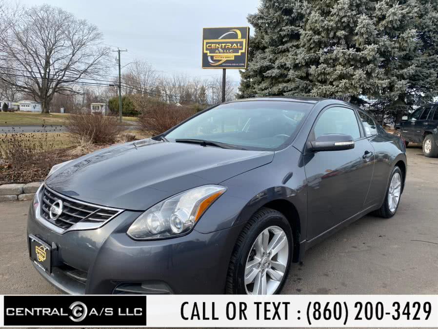 2013 Nissan Altima 2dr Cpe I4 2.5 S, available for sale in East Windsor, Connecticut | Central A/S LLC. East Windsor, Connecticut