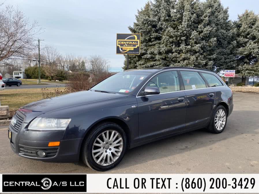 2006 Audi A6 4dr Wgn 3.2L Avant quattro Auto, available for sale in East Windsor, Connecticut | Central A/S LLC. East Windsor, Connecticut