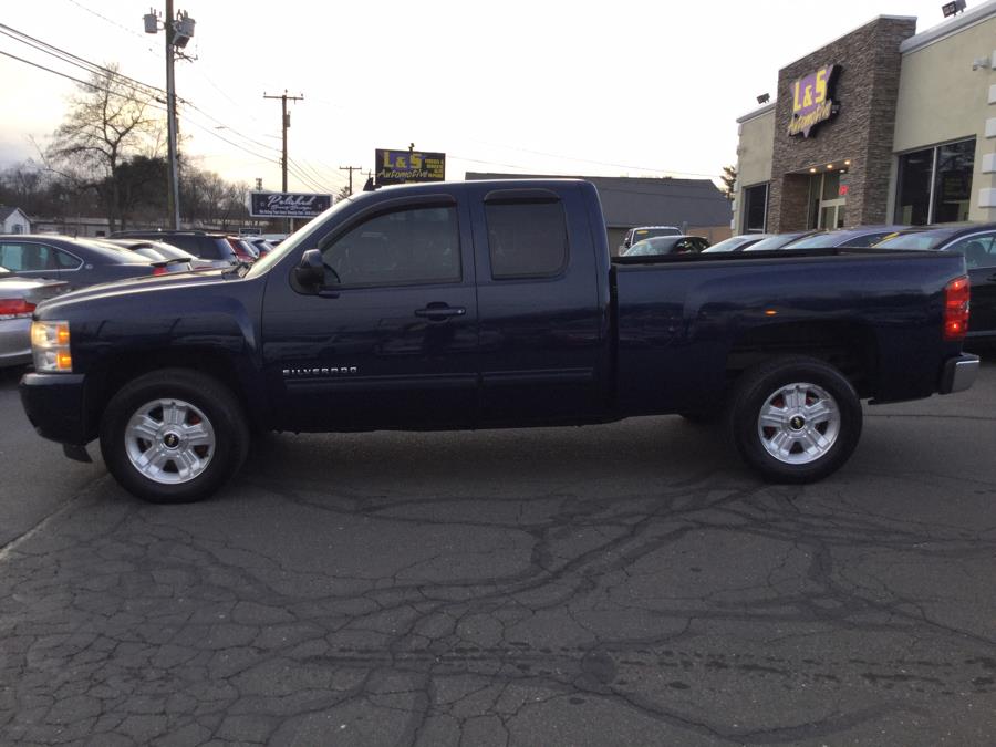 2009 Chevrolet Silverado 1500 4WD Ext Cab 143.5" LTZ, available for sale in Plantsville, Connecticut | L&S Automotive LLC. Plantsville, Connecticut 2009 Chevrolet Silverado 1500 4WD Ext Cab 143.5" LTZ, available for sale in Plantsville, Connecticut | L&S Automotive LLC. Plantsville, Connecticut