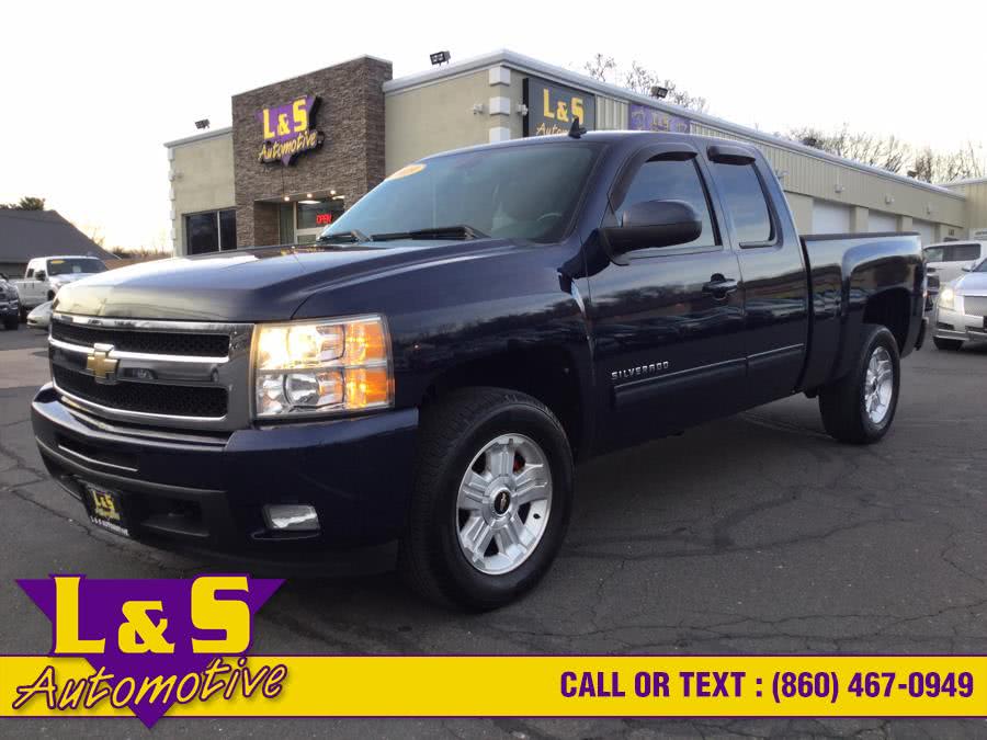 2009 Chevrolet Silverado 1500 4WD Ext Cab 143.5" LTZ, available for sale in Plantsville, Connecticut | L&S Automotive LLC. Plantsville, Connecticut 2009 Chevrolet Silverado 1500 4WD Ext Cab 143.5" LTZ, available for sale in Plantsville, Connecticut | L&S Automotive LLC. Plantsville, Connecticut