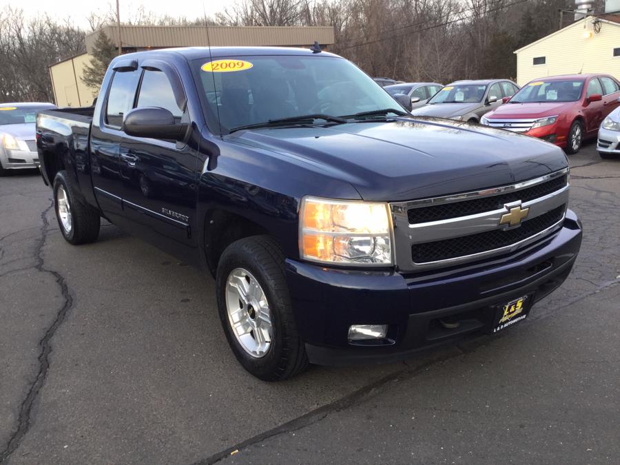 2009 Chevrolet Silverado 1500 4WD Ext Cab 143.5" LTZ, available for sale in Plantsville, Connecticut | L&S Automotive LLC. Plantsville, Connecticut 2009 Chevrolet Silverado 1500 4WD Ext Cab 143.5" LTZ, available for sale in Plantsville, Connecticut | L&S Automotive LLC. Plantsville, Connecticut