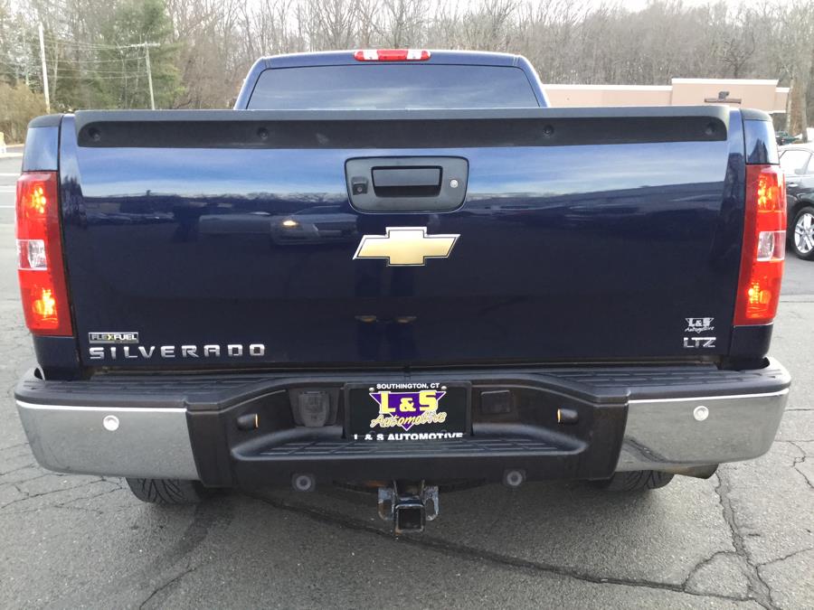 2009 Chevrolet Silverado 1500 4WD Ext Cab 143.5" LTZ, available for sale in Plantsville, Connecticut | L&S Automotive LLC. Plantsville, Connecticut 2009 Chevrolet Silverado 1500 4WD Ext Cab 143.5" LTZ, available for sale in Plantsville, Connecticut | L&S Automotive LLC. Plantsville, Connecticut