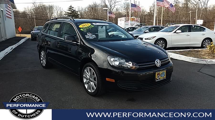 2012 Volkswagen Jetta SportWagen 4dr DSG TDI w/Sunroof & Nav, available for sale in Wappingers Falls, New York | Performance Motor Cars. Wappingers Falls, New York