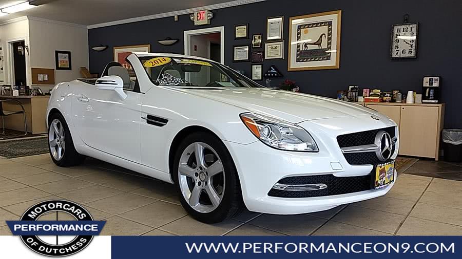 2014 Mercedes-Benz SLK-Class 2dr Roadster SLK 250, available for sale in Wappingers Falls, New York | Performance Motor Cars. Wappingers Falls, New York