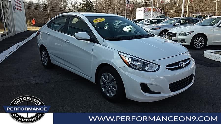 2017 Hyundai Accent SE Sedan Automatic, available for sale in Wappingers Falls, New York | Performance Motor Cars. Wappingers Falls, New York