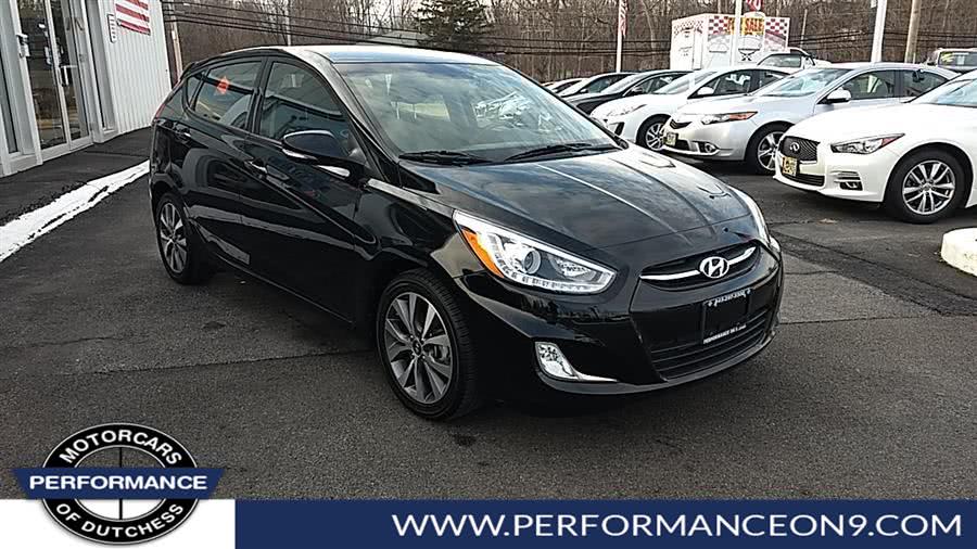 2017 Hyundai Accent Sport Hatchback Auto, available for sale in Wappingers Falls, New York | Performance Motor Cars. Wappingers Falls, New York