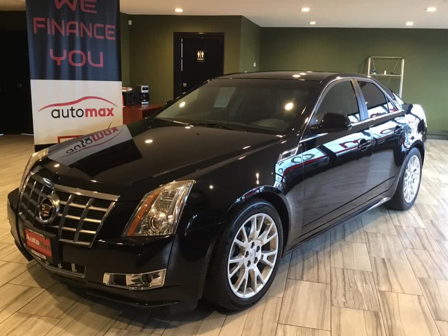2012 Cadillac CTS Sedan 4dr Sdn 3.6L Premium AWD, available for sale in West Hartford, Connecticut | AutoMax. West Hartford, Connecticut