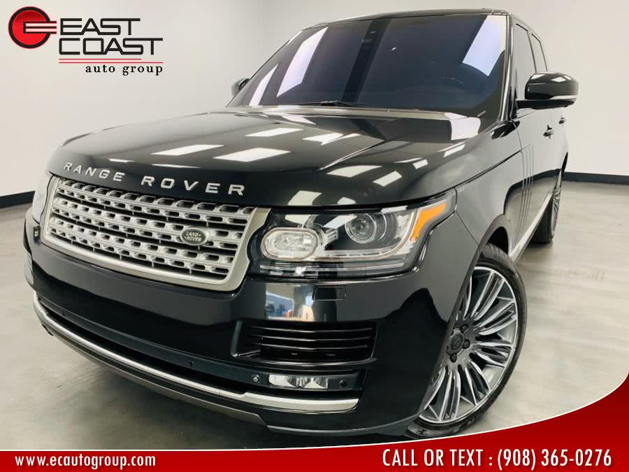 2015 Land Rover Range Rover 4WD 4dr HSE, available for sale in Linden, New Jersey | East Coast Auto Group. Linden, New Jersey
