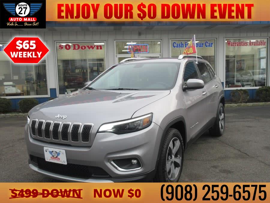2019 Jeep Cherokee Limited FWD, available for sale in Linden, New Jersey | Route 27 Auto Mall. Linden, New Jersey 2019 Jeep Cherokee Limited FWD, available for sale in Linden, New Jersey | Route 27 Auto Mall. Linden, New Jersey