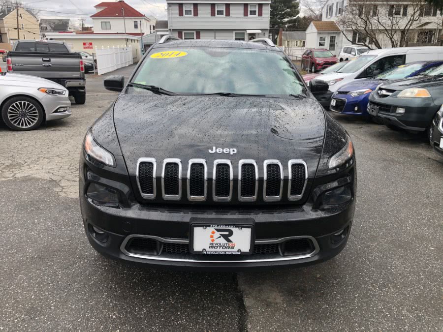 2014 Jeep Cherokee 4WD 4dr Limited, available for sale in Lowell, Massachusetts | Revolution Motors . Lowell, Massachusetts