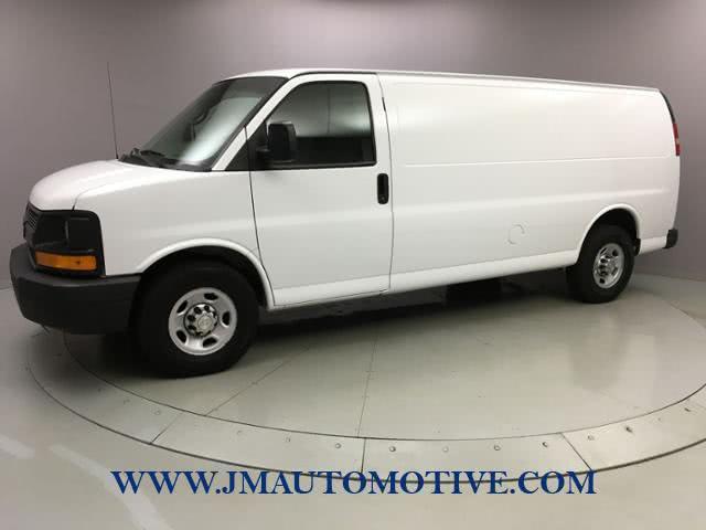 2013 Chevrolet Express RWD 3500 155, available for sale in Naugatuck, Connecticut | J&M Automotive Sls&Svc LLC. Naugatuck, Connecticut