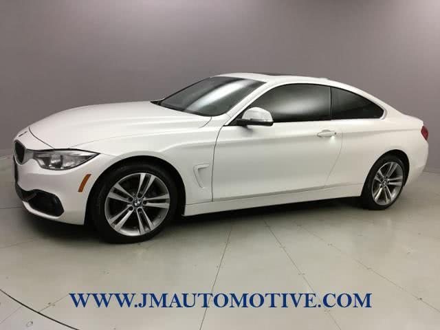 2016 BMW 4 Series 2dr Cpe 428i xDrive AWD SULEV, available for sale in Naugatuck, Connecticut | J&M Automotive Sls&Svc LLC. Naugatuck, Connecticut