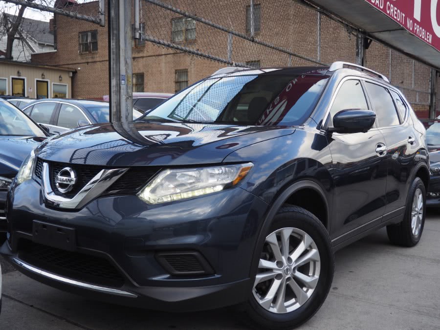 2016 Nissan Rogue AWD 4dr S, available for sale in Jamaica, New York | Hillside Auto Mall Inc.. Jamaica, New York