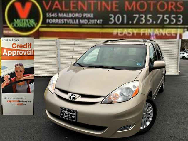 2010 Toyota Sienna XLE Ltd, available for sale in Forestville, Maryland | Valentine Motor Company. Forestville, Maryland