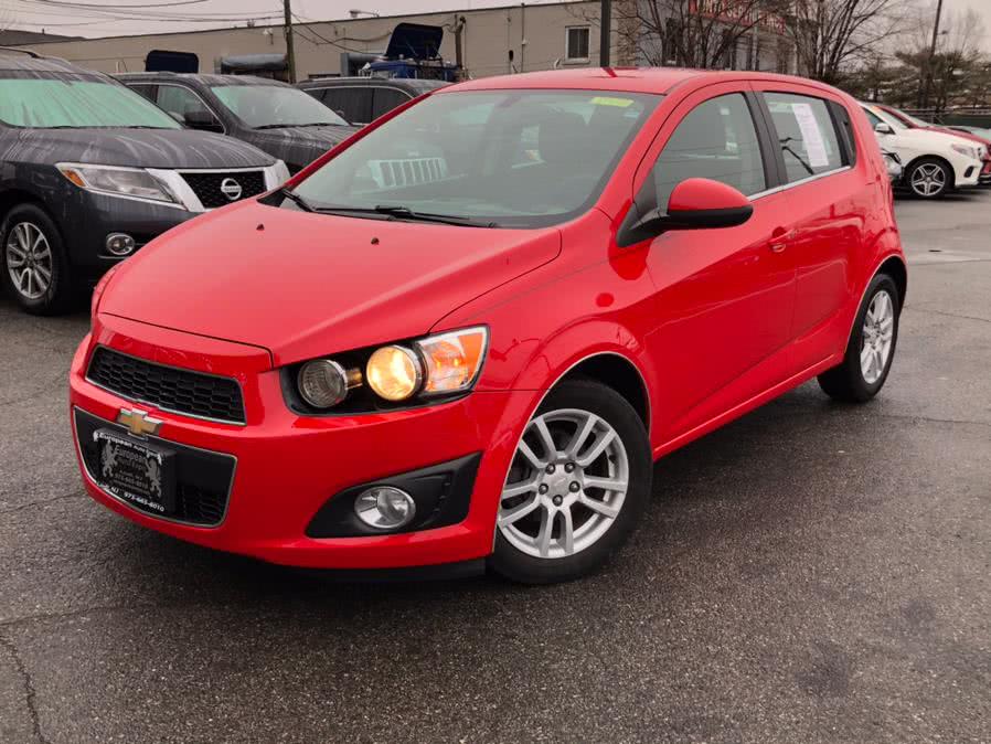 2014 Chevrolet Sonic 5dr HB Auto LT, available for sale in Lodi, New Jersey | European Auto Expo. Lodi, New Jersey