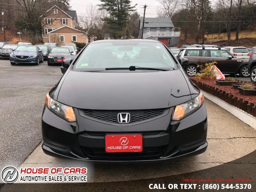2012 Honda Civic Cpe 2dr Auto LX, available for sale in Waterbury, Connecticut | House of Cars LLC. Waterbury, Connecticut