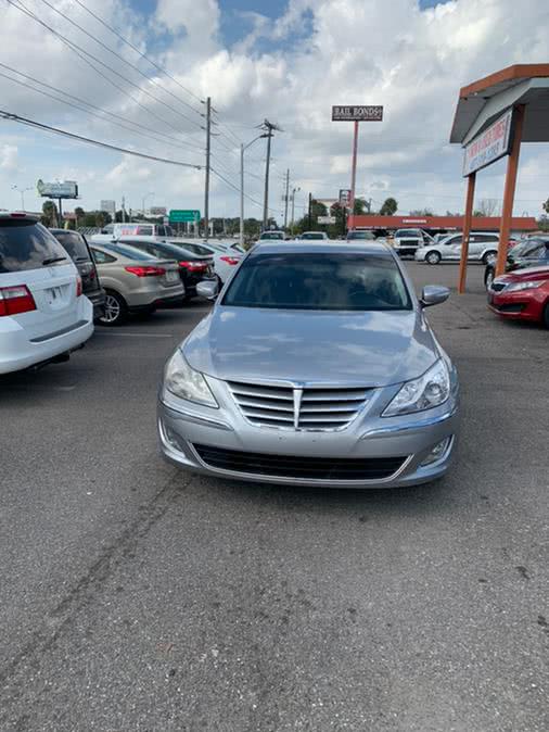 2013 Hyundai Genesis 4dr Sdn V6 3.8L, available for sale in Kissimmee, Florida | Central florida Auto Trader. Kissimmee, Florida