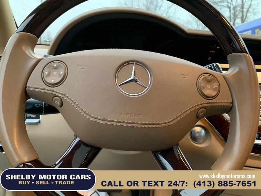 2007 Mercedes-Benz S-Class 4dr Sdn 5.5L V8 RWD, available for sale in Springfield, Massachusetts | Shelby Motor Cars. Springfield, Massachusetts 2007 Mercedes-Benz S-Class 4dr Sdn 5.5L V8 RWD, available for sale in Springfield, Massachusetts | Shelby Motor Cars. Springfield, Massachusetts