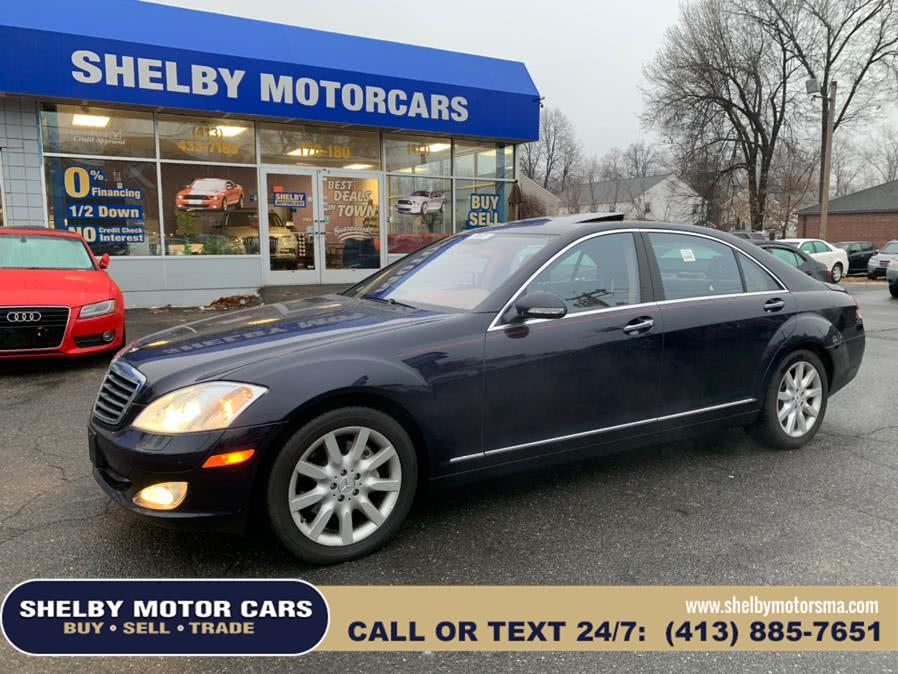 2007 Mercedes-Benz S-Class 4dr Sdn 5.5L V8 RWD, available for sale in Springfield, Massachusetts | Shelby Motor Cars. Springfield, Massachusetts
