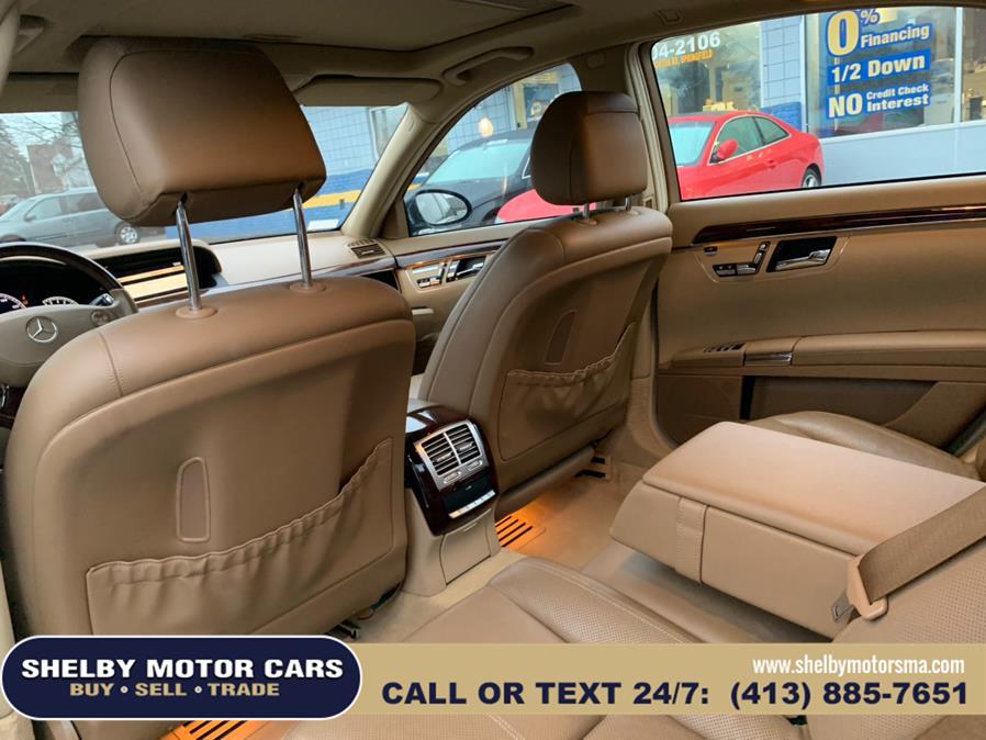 2007 Mercedes-Benz S-Class 4dr Sdn 5.5L V8 RWD, available for sale in Springfield, Massachusetts | Shelby Motor Cars. Springfield, Massachusetts 2007 Mercedes-Benz S-Class 4dr Sdn 5.5L V8 RWD, available for sale in Springfield, Massachusetts | Shelby Motor Cars. Springfield, Massachusetts