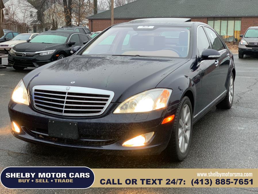 2007 Mercedes-Benz S-Class 4dr Sdn 5.5L V8 RWD, available for sale in Springfield, Massachusetts | Shelby Motor Cars. Springfield, Massachusetts 2007 Mercedes-Benz S-Class 4dr Sdn 5.5L V8 RWD, available for sale in Springfield, Massachusetts | Shelby Motor Cars. Springfield, Massachusetts