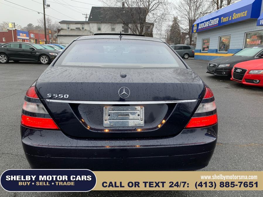 2007 Mercedes-Benz S-Class 4dr Sdn 5.5L V8 RWD, available for sale in Springfield, Massachusetts | Shelby Motor Cars. Springfield, Massachusetts 2007 Mercedes-Benz S-Class 4dr Sdn 5.5L V8 RWD, available for sale in Springfield, Massachusetts | Shelby Motor Cars. Springfield, Massachusetts