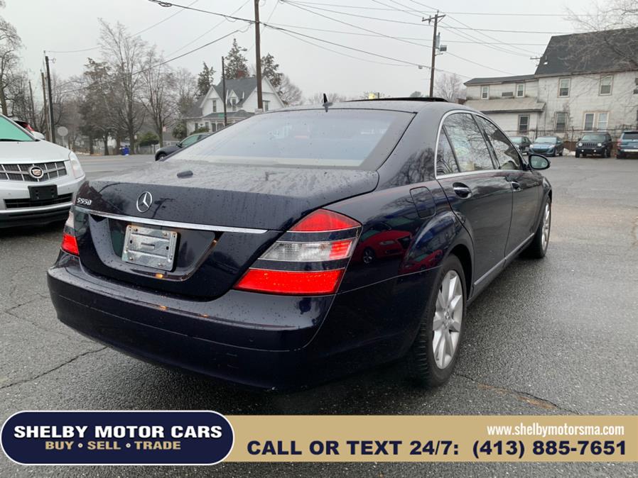 2007 Mercedes-Benz S-Class 4dr Sdn 5.5L V8 RWD, available for sale in Springfield, Massachusetts | Shelby Motor Cars. Springfield, Massachusetts 2007 Mercedes-Benz S-Class 4dr Sdn 5.5L V8 RWD, available for sale in Springfield, Massachusetts | Shelby Motor Cars. Springfield, Massachusetts